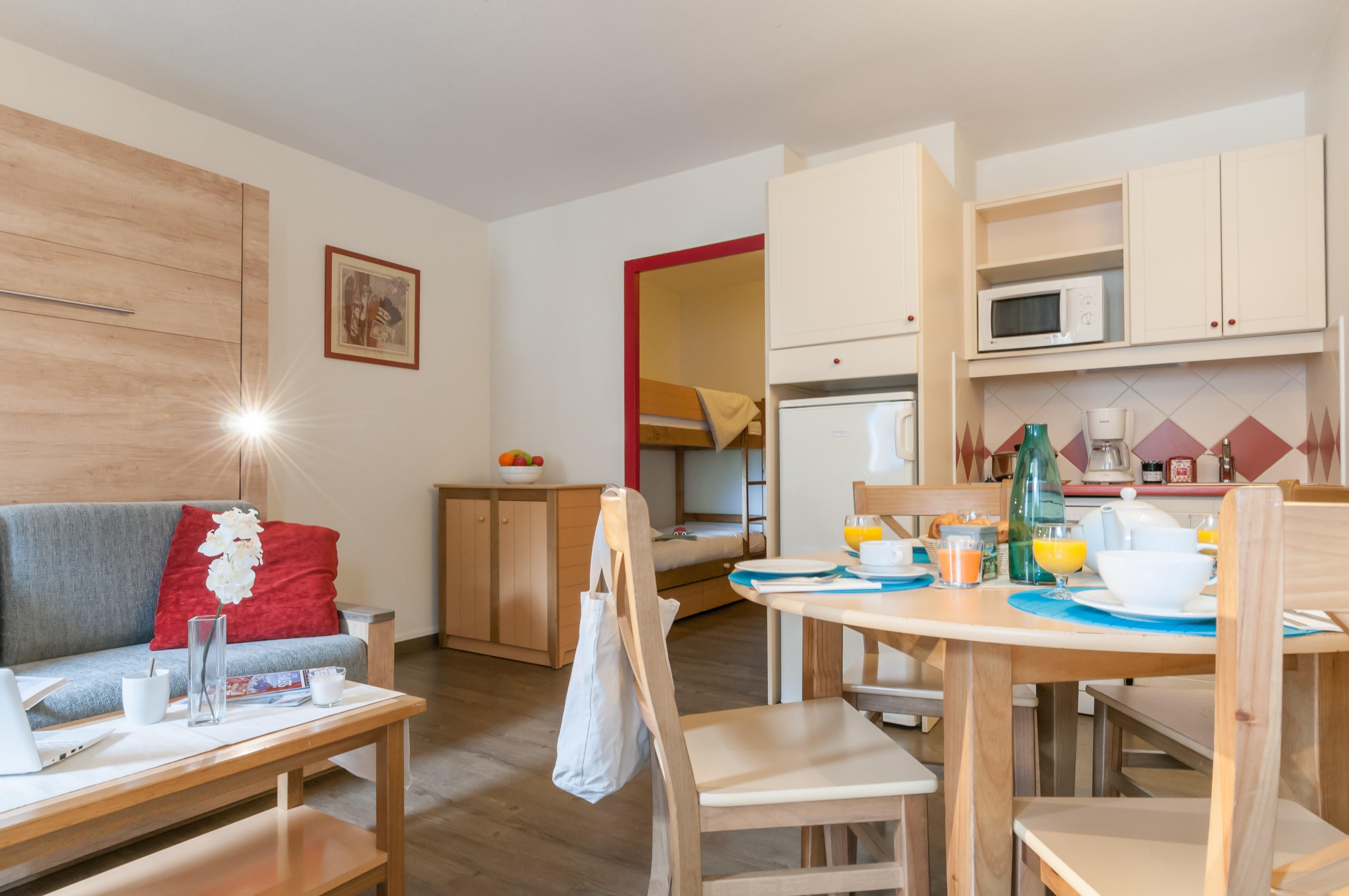 Résidence Pierre&vacances La Rivière Aparthotel Chamonix